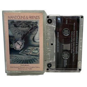 Mark Howard Mandolins & Friends Country Bluegrass Cassette Tape 1990